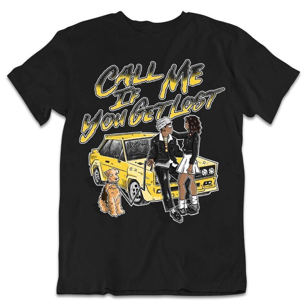 Call Me If You Get Lost Graphic Tee - Shirt